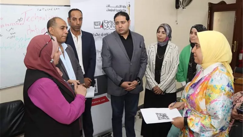 نائب المحافظ يتفقد ورش العمل ضمن مبادرة 