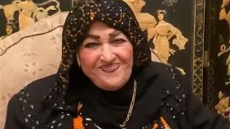 مفاجأة في عزاء الفنانة شريفة ماهر بسبب الورث