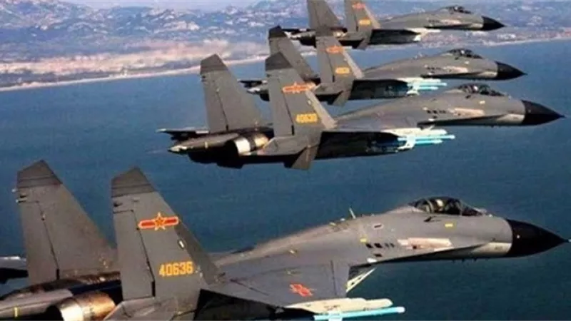 تايوان: الصين نشرت 20 طائرة فى إطار 