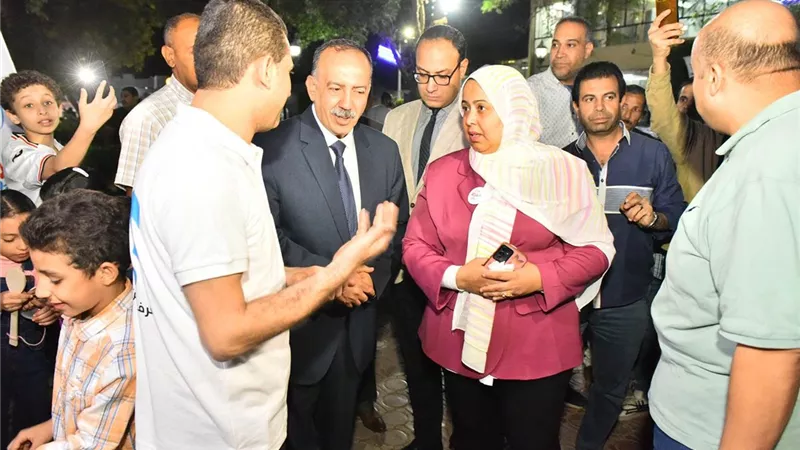 محافظ أسيوط يشهد فاعلية حملة 