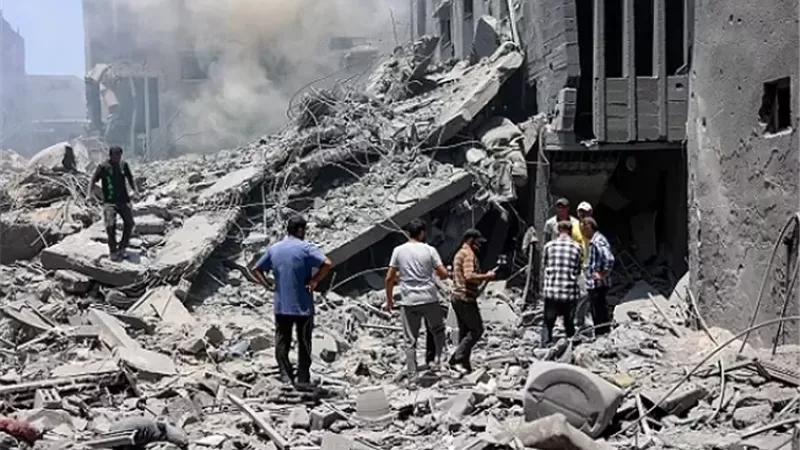 الصحة الفلسطينية: الاحتلال يرتكب جرائم حرب وإبادة جماعية ضد المدنيين