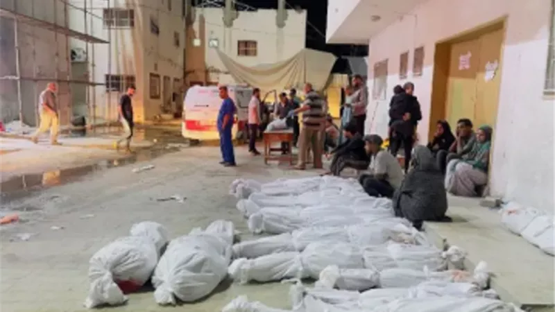 ارتفاع حصيلة مجزرة الاحتلال في بيت لاهيا إلى أكثر من 77 شهيدًا
