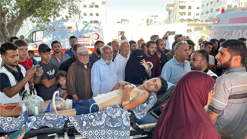 المستشفيات الميدانية بغزة تناشد المنظمات الدولية التدخل لإنقاذ المنظومة الصحية بالقطاع