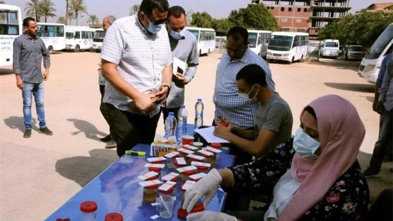 انفوجراف ..ضبط 17 سائق حافلات مدرسية يتعاطون المخدرات