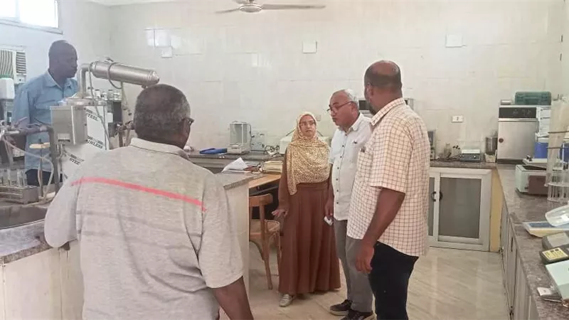 إعادة تأهيل محطات مياه الشرب بمدينة أبو سمبل السياحية