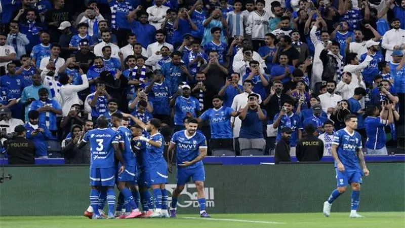 ميتروفيتش يقود تشكيل الهلال المتوقع لمواجهة الطائي