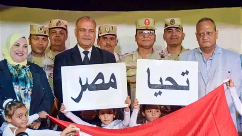 الغرباوى يشهد احتفالا لجنوب بورسعيد التعليمية بنصر أكتوبر