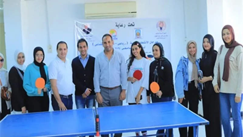 إنطلاق مهرجان الأنشطة الطلابية بكلية السياحة بجامعة الأقصر