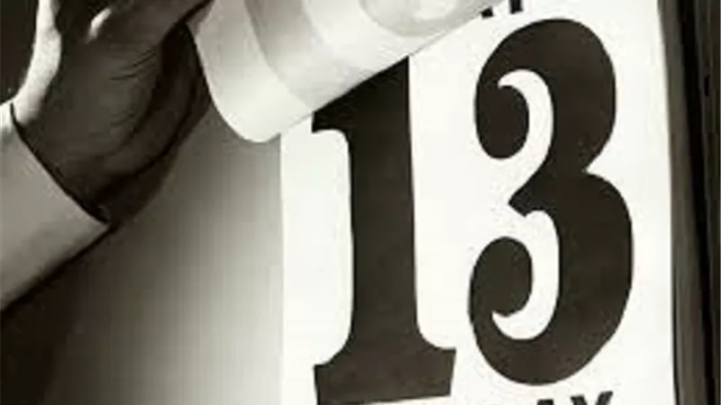 أسرار التشاؤم من الرقم 13 .. تعرف عليها