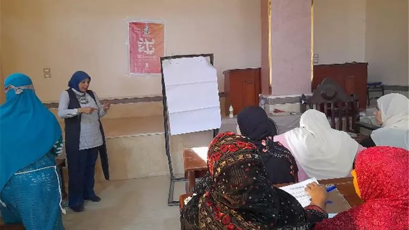 محافظ أسيوط يؤكدإهتمام الدولة بالمرأة المصرية ضمن المبادرة