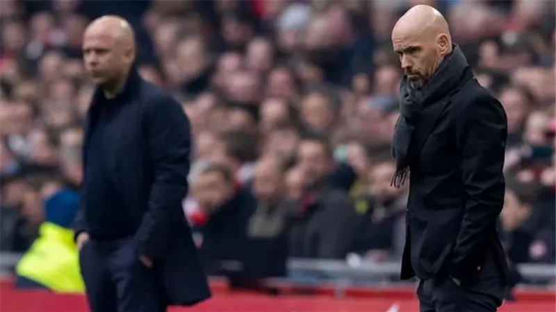 مدرب ليفربول: تن هاج سيدرب ناديا كبيرا في المستقبل