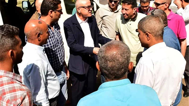 محافظ الأقصر حلول عاجلة لرشح المياه داخل مبنى قصر ثقافة العوامية