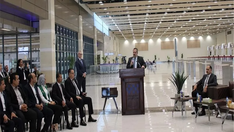 مطار برج العرب الدولي يجتاز مراجعةSGSلتطبيق نظام الإدارة المتكامل