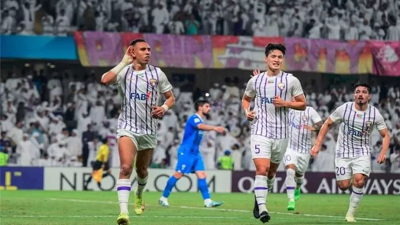 كريسبو يعلن تشكيل العين الإماراتي أمام الأهلي بكأس إنتركونتيننتال