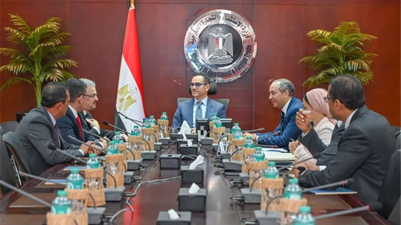 وزير الاستثمار يلتقي وفد سوميتومو إليكتريك - إيجيبت لاستعراض مشروعاتها