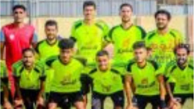 فى الاسبوع الاول للقسم الثالث المجموعه التاسعه فوز وحيد لبلقاس