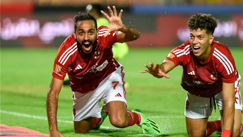 أبرزهم كهربا..بدلاء الأهلي أمام العين الإماراتي
