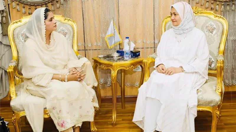 مستشارة شيخ الأزهر تستقبل وفدًا «باكستانيًا» لبحث تعزيز التعاون