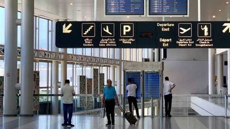 مطار بلجيكي يلغي جميع الرحلات المغادرة بسبب إضراب حراس الأمن