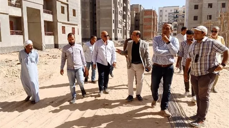 نبأ سار لحاجزى الوحدات السكنية فى مدينة سوهاج الجديدة.. بالصور