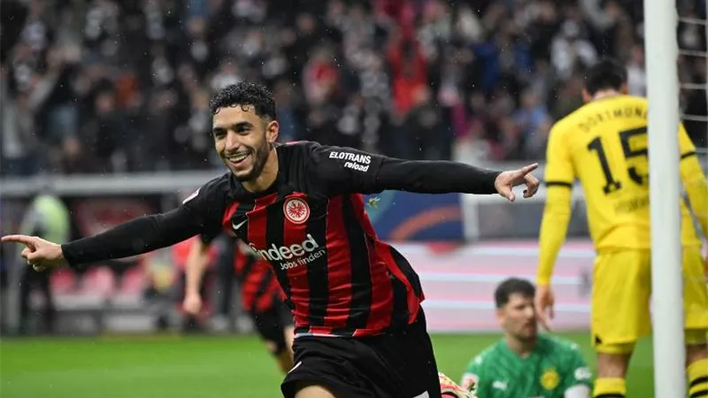 عمر مرموش يُزين قائمة اللاعبين الأعلى تقييما فى أوروبا