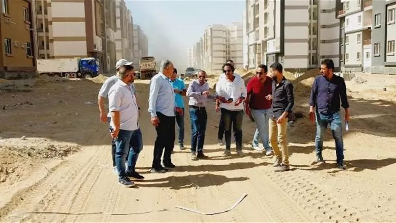 بشرة خير من رئيس جهاز بدر بشأن حاجزى شقق موظفى الدولة بالمدينة.. صور