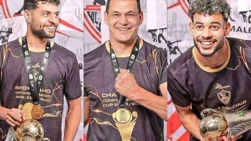 عفو رئاسي من رئيس دولة الإمارات عن ثلاثي نادي الزمالك