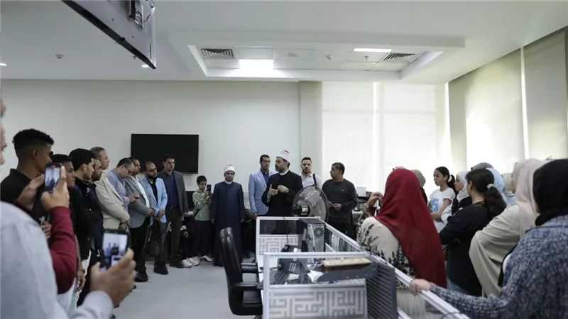 «قيمة الحياة» محاضرة تثقيفية لشباب المنيا اليوم بمركز الأزهر