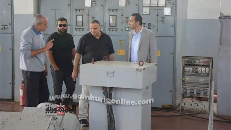 الديب يتابع محطات الصرف بدمنهور للتأكد من جاهزيتها