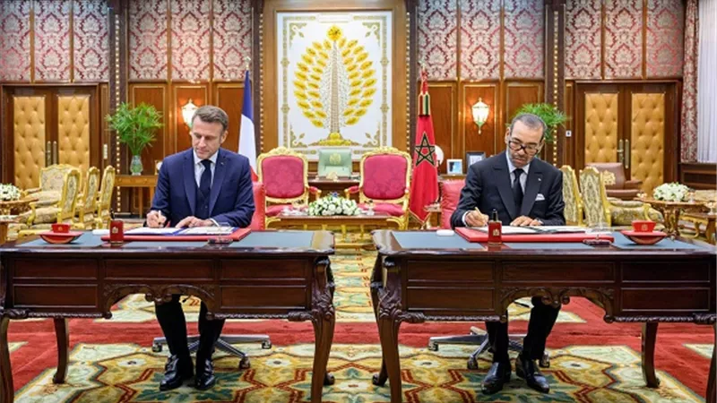 المغرب وفرنسا يؤكدان حرصهما على تعزيز العلاقات والشراكة الاستراتيجية