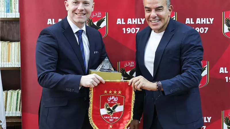 خالد مرتجي: الأهلي أكبر قلعة رياضية في العالم