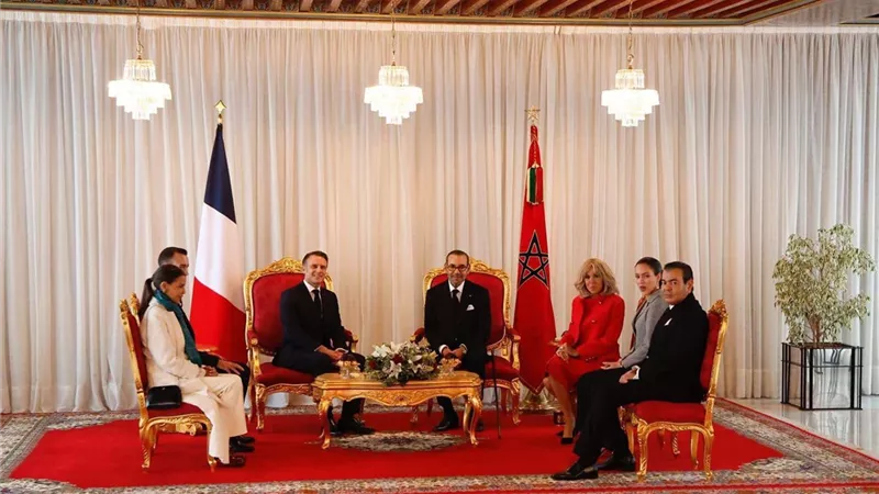 تفاصيل زيارة الرئيس الفرنسي للمغرب