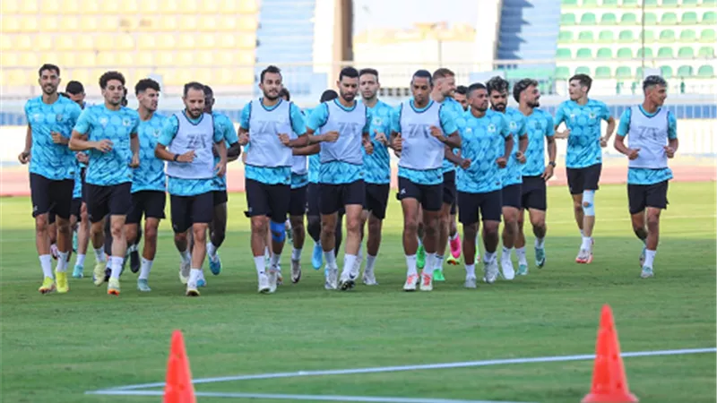 المصرى يفقد جهود خمسة لاعبين في مباراة طلائع الجيش اليوم
