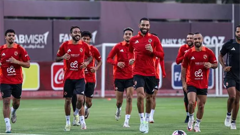 الأهلي يبدأ اليوم استعداداته لمواجهة سيراميكا في الدوري