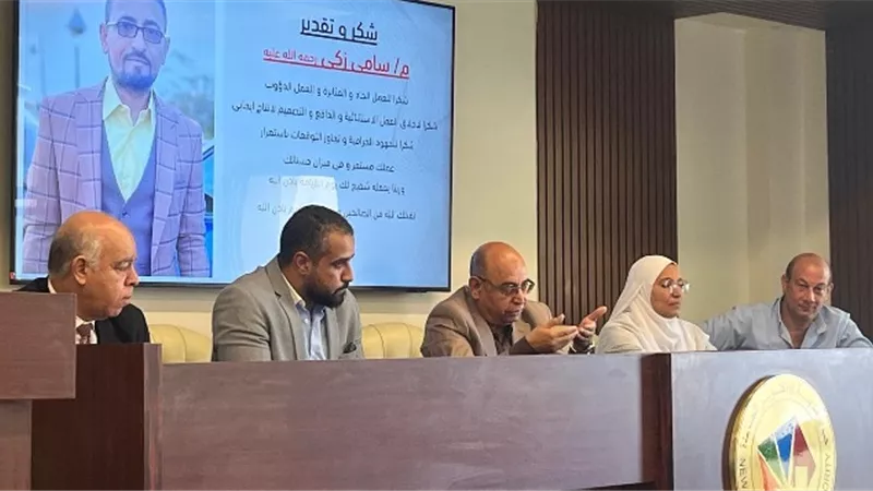 جهاز مدينة 6 أكتوبر الجديدة يحتفل بفوز مسابقة أفضل مدينة.. بالأسماء