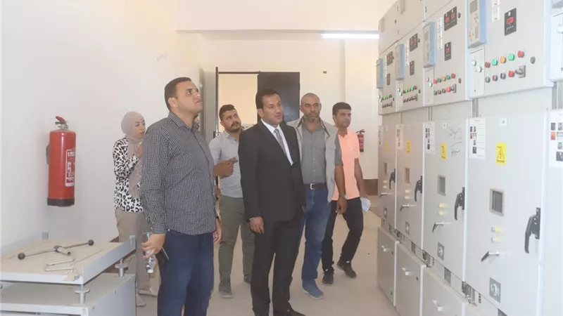 الإسكان: إطلاق التيار الكهربائي بـ5 موزعات جديدة تخدم 710 أفدنة