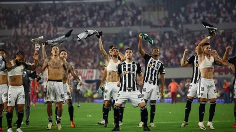 منافس الأهلي المحتمل.. أتلتيكو مينيرو إلى نهائي كأس ليبرتادوريس
