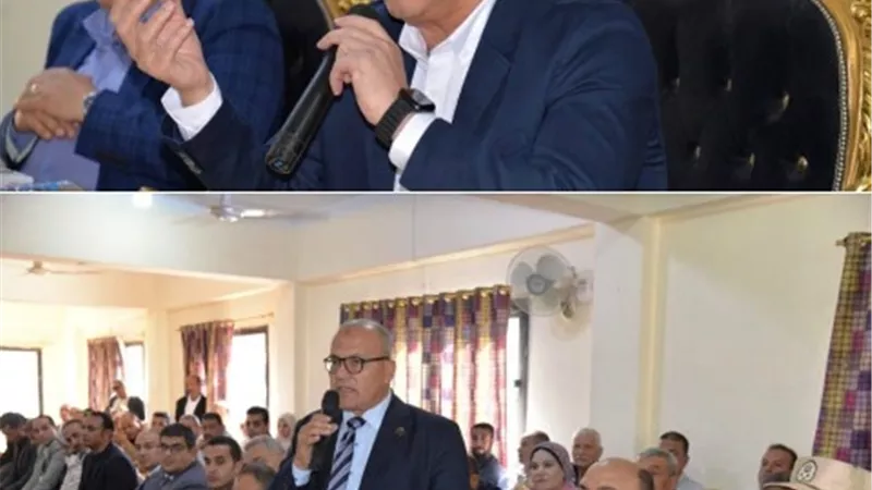 تنفيذى الإسماعيلية: رفع كفاءة شون القمح وتيسيرات توصيل الغاز الطبيعى