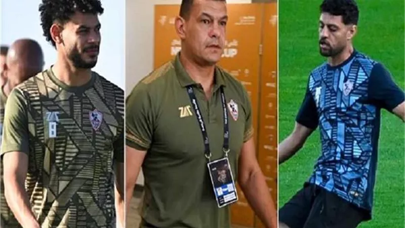 بعد العفو عنهم..شوبير يطالب باتخاذ قرارات تربوية ضد ثلاثى الزمالك