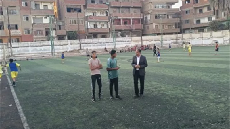 الفرماوى يواصل متابعة العمل بمراكز شباب القليوبية