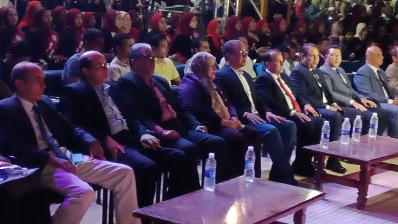 جامعة جنوب الوادي تحتفل بذكرى انتصارات اكتوبر المجيدة