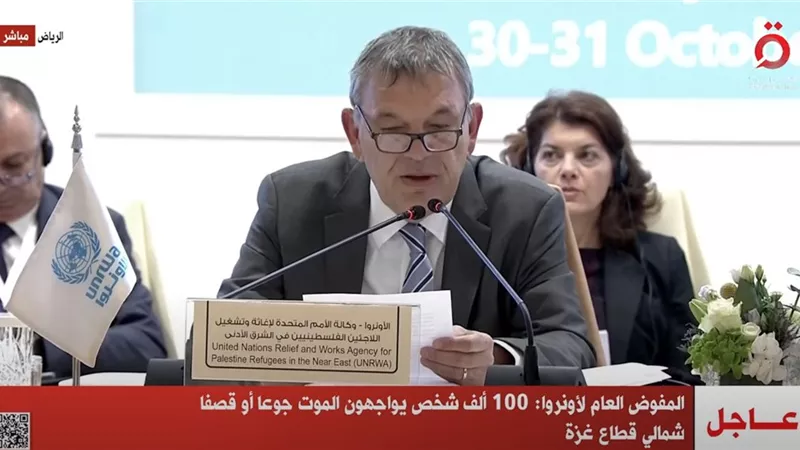 أونروا: 100 ألف شخص يواجهون الموت جوعا أو قصفا شمالي غزة