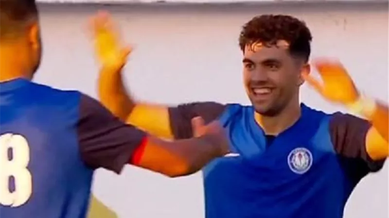 سموحة يفتتح الدوري بهدف عالمي فى مرمى حرس الحدود - شاهد