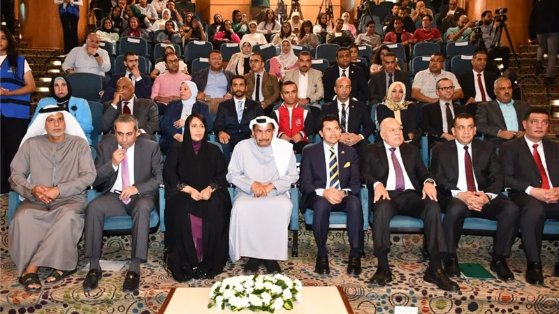 وزير الرياضة يشهد المؤتمر الصحفي للإعلان عن تفاصيل ماراثون زايد