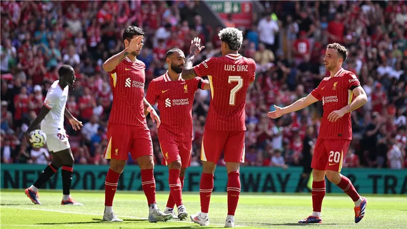 تشكيل ليفربول لمواجهة برايتون بكأس كاراباو..صلاح على دكة البدلاء