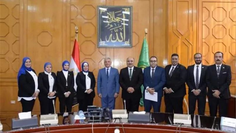 الوطنية للطوارئ بالاسماعيلية تفوز بجائزة التميز للمشروعات الخضراء