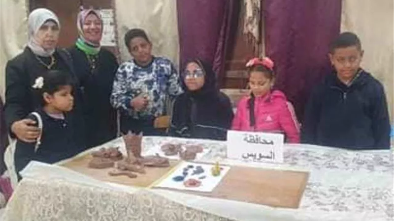 الإسماعيلية تستضيف بطولة إقليم القناة للتربية الخاصة ..صور