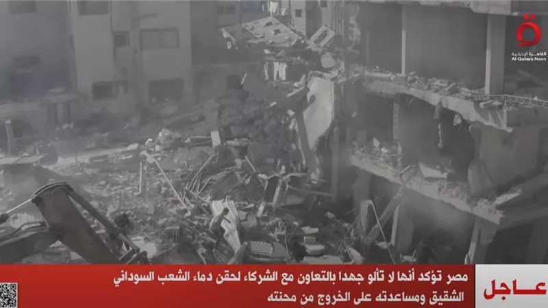 مصر تؤكد أنها لا تألو جهدا بالتعاون مع الشركاء لحقن دماء الشعب السوداني الشقيق