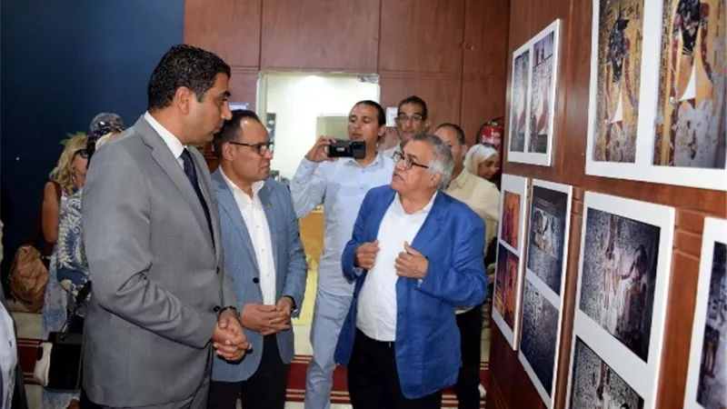 الأقصر تحتفل بالذكرى ١٢٠ عاما على إكتشاف مقبرة الملكة نفرتارى