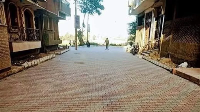 وداعا للأسفلت.. البرلمان يناقش رصف الشوارع بالإنترلوك